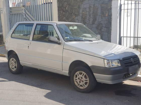 FIAT UNO 1.0 MPI MILLE FIRE ECONOMY 8V FLEX 2P MANUAL FIAT UNO 1.0 MPI MILLE FIRE ECONOMY 8V FLEX 2P MANUAL
